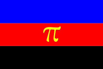 1995 Polyamory Pride Flag by Jim Evans